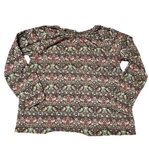 Peek Bird Print Blouse Size 14